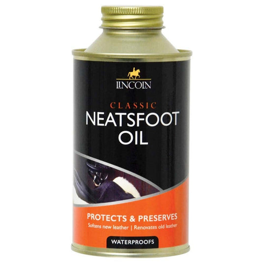 Lincoln Classic Neatsfoot Oil - Ashurst Equestrian & Country