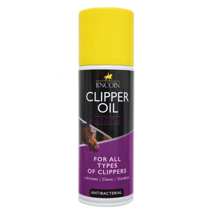 Lincoln Clipper Oil Aerosol 150g - Ashurst Equestrian & Country