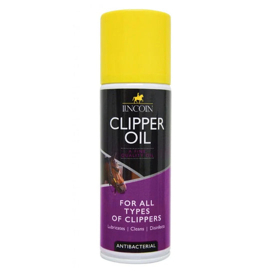 Lincoln Clipper Oil Aerosol 150g - Ashurst Equestrian & Country
