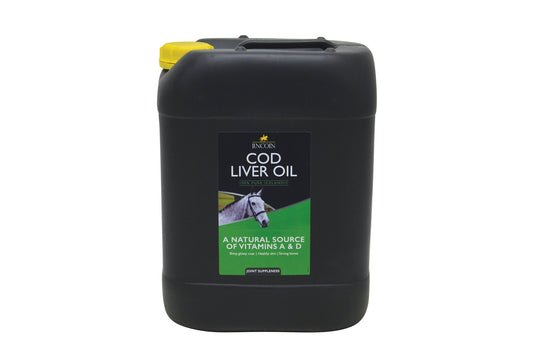 Lincoln Cod Liver Oil - 20 litre - Ashurst Equestrian & Country
