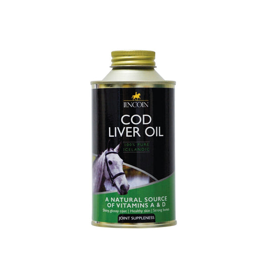 Lincoln Cod Liver Oil - Ashurst Equestrian & Country