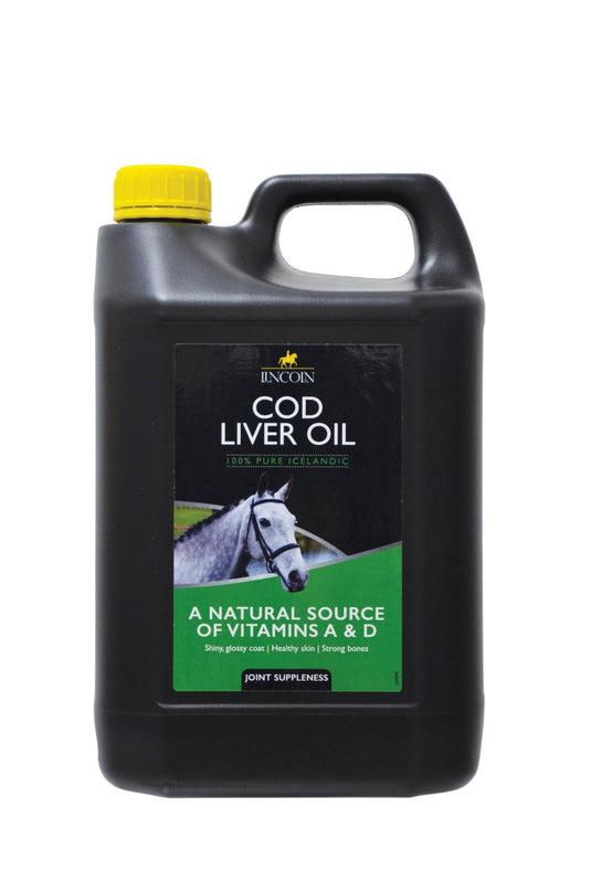 Lincoln Cod Liver Oil - 4 litre - Ashurst Equestrian & Country