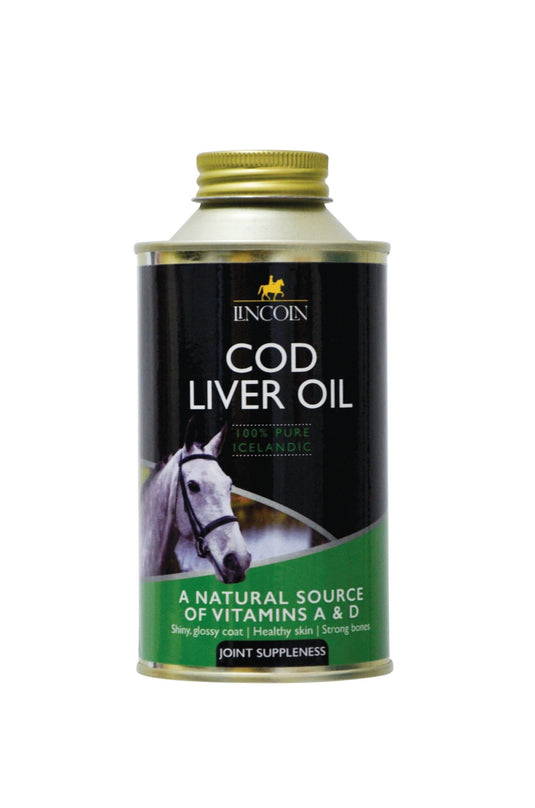 Lincoln Cod Liver Oil - 500ml - Ashurst Equestrian & Country