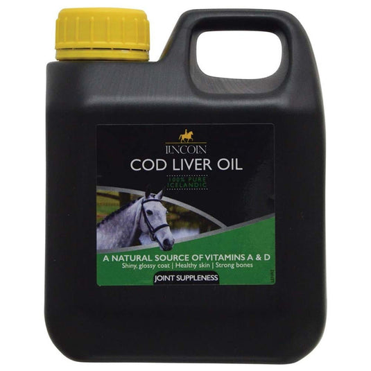 Lincoln Cod Liver Oil - Ashurst Equestrian & Country