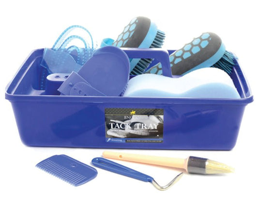 Lincoln Complete Grooming Kit - Blue - Ashurst Equestrian & Country