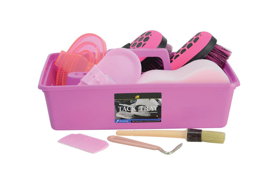 Lincoln Complete Grooming Kit - Pink - Ashurst Equestrian & Country