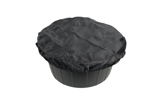 Lincoln Feed Bucket Cover - Black - Ashurst Equestrian & Country