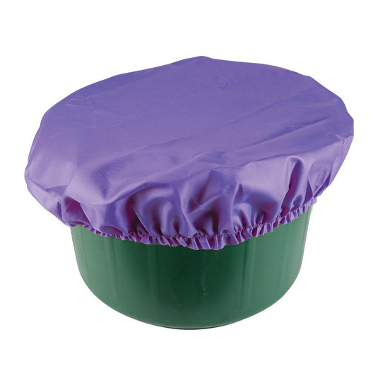 Lincoln Feed Bucket Cover - Purple - Ashurst Equestrian & Country