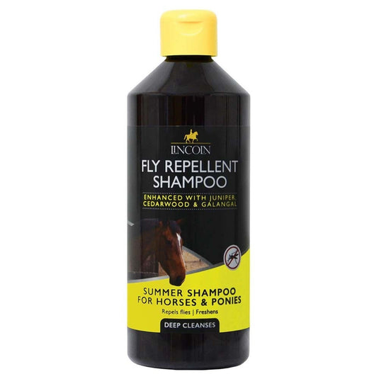 Lincoln Fly Repellent Shampoo - Ashurst Equestrian & Country