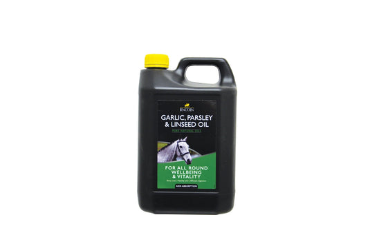 Lincoln Garlic, Parsley & Linseed Oil - 4 litre - Ashurst Equestrian & Country