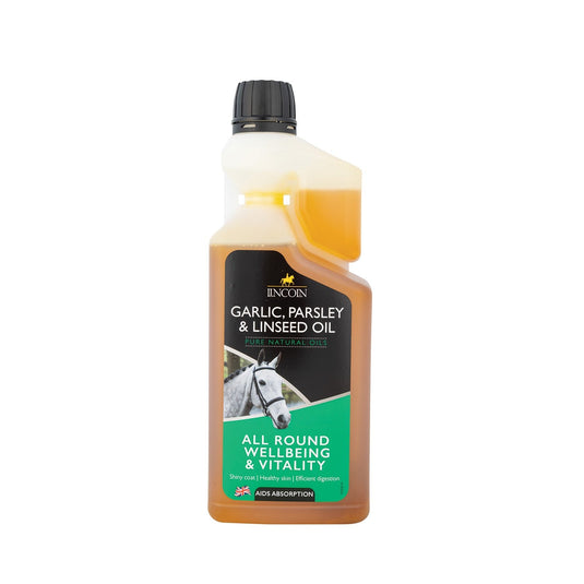 Lincoln Garlic, Parsley & Linseed Oil - Ashurst Equestrian & Country