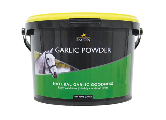 Lincoln Garlic Powder Tub - 2kg - Ashurst Equestrian & Country