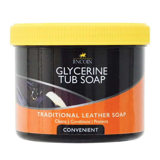 Lincoln Glycerine Tub Soap - Ashurst Equestrian & Country