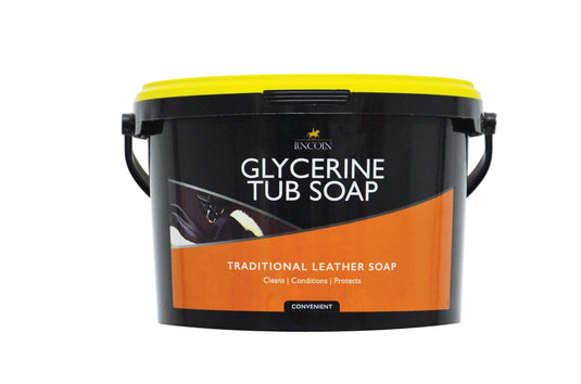 Lincoln Glycerine Tub Soap - 3.5kg - Ashurst Equestrian & Country