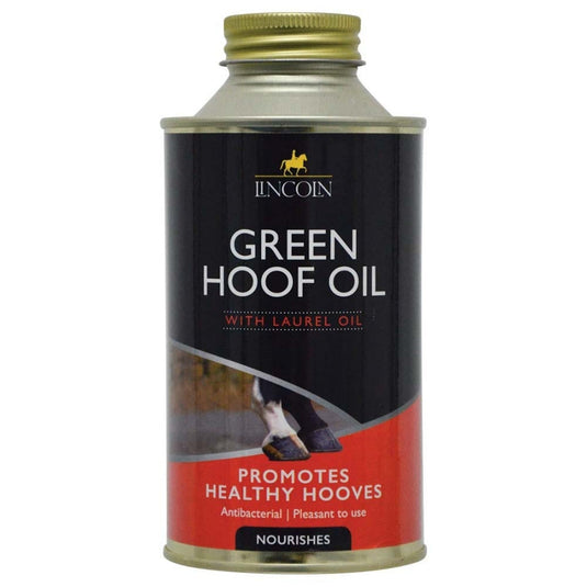 Lincoln Green Hoof Oil - Ashurst Equestrian & Country