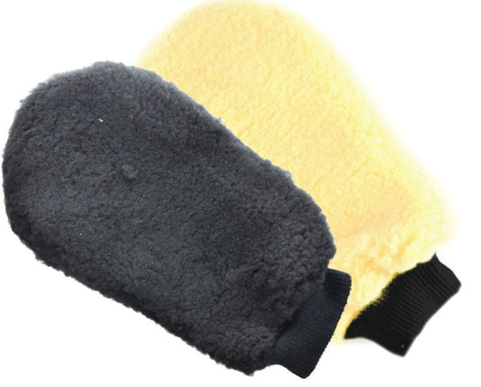 Lincoln Grooming Mitt - Black - Ashurst Equestrian & Country