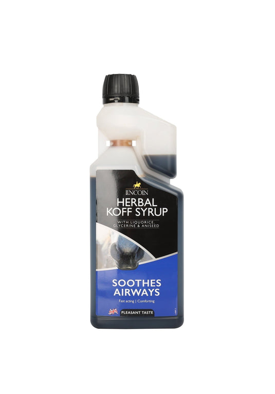 Lincoln Herbal Koff Syrup - 1 litre - Ashurst Equestrian & Country