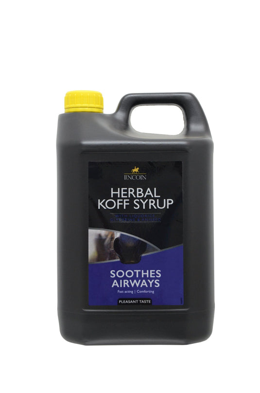 Lincoln Herbal Koff Syrup - 4 litre - Ashurst Equestrian & Country