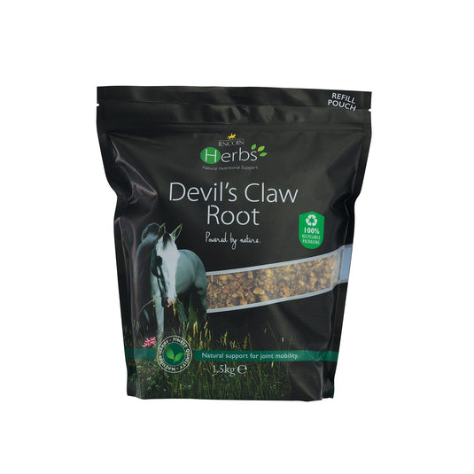 Lincoln Herbs Devil's Claw Root - Ashurst Equestrian & Country