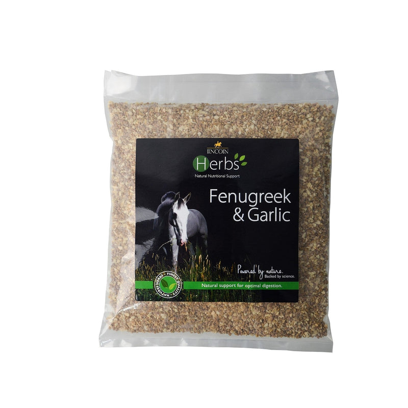 Load image into Gallery viewer, Lincoln Herbs Fenugreek &amp; Garlic - Ashurst Equestrian &amp; Country
