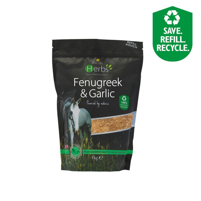Load image into Gallery viewer, Lincoln Herbs Fenugreek &amp; Garlic - Ashurst Equestrian &amp; Country
