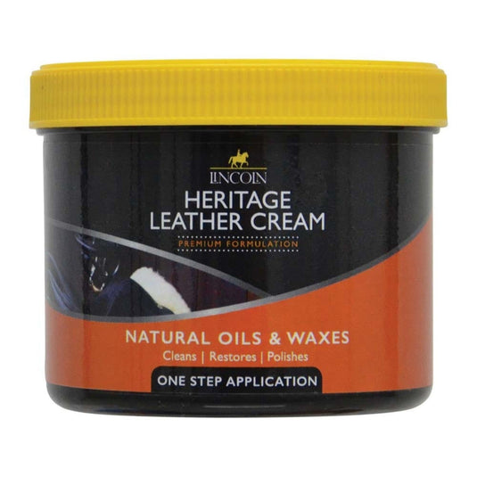 Lincoln Heritage Leather Cream - Ashurst Equestrian & Country