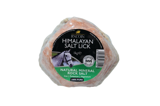 Lincoln Himalayan Salt Lick - 1kg - Ashurst Equestrian & Country