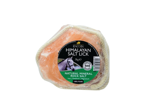 Lincoln Himalayan Salt Lick - 2kg - Ashurst Equestrian & Country