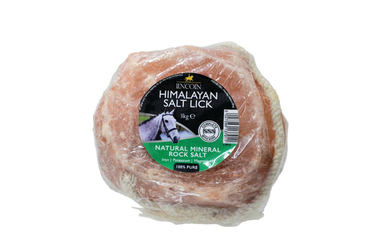 Lincoln Himalayan Salt Lick - 3kg - Ashurst Equestrian & Country