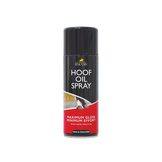 Lincoln Hoof Oil Spray Aerosol - Ashurst Equestrian & Country