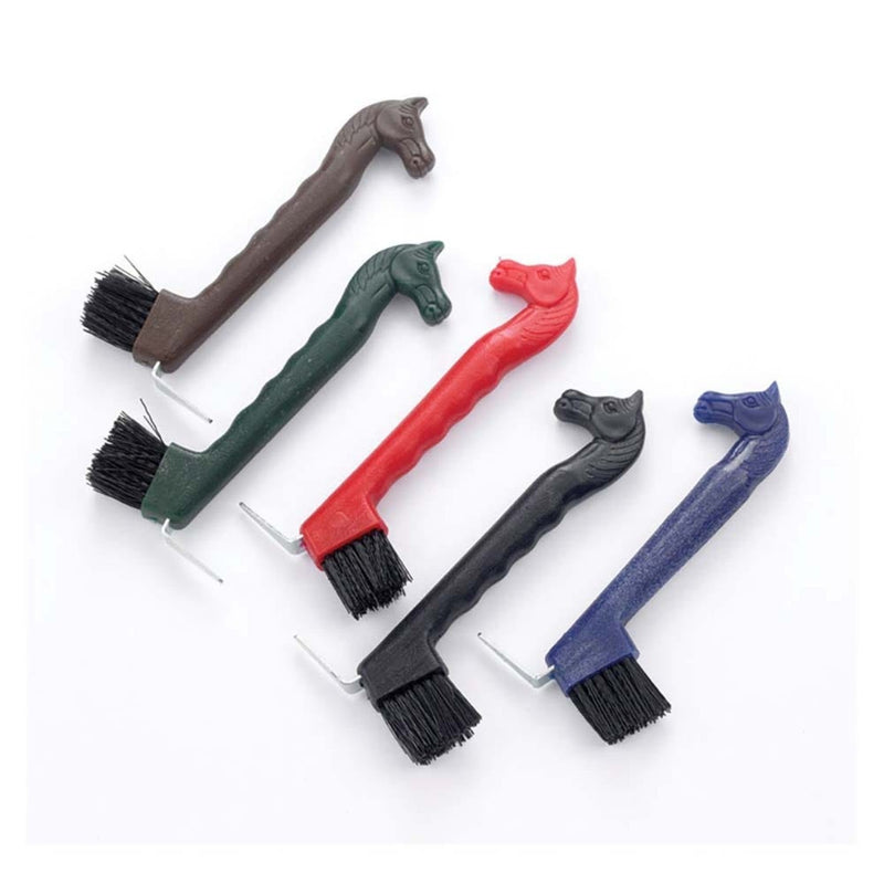 Load image into Gallery viewer, Lincoln Horse Head Hoof Pick Brush - Ashurst Equestrian &amp; Country
