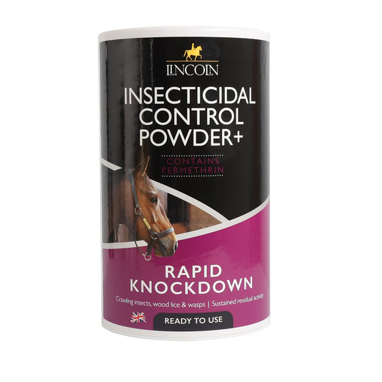 Lincoln Insecticidal Control Powder + - Ashurst Equestrian & Country