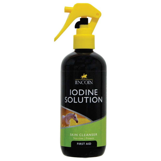 Lincoln Iodine Solution - Ashurst Equestrian & Country