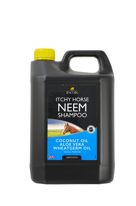 Lincoln Itchy Horse Neem Shampoo - 4 Litre - Ashurst Equestrian & Country