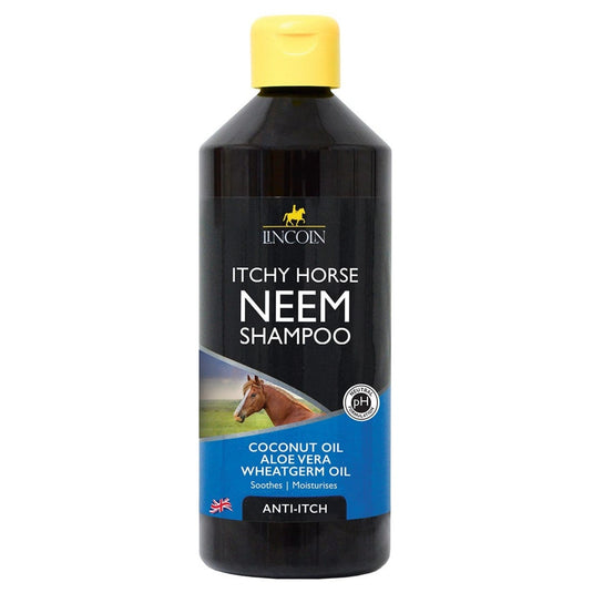 Lincoln Itchy Horse Neem Shampoo - Ashurst Equestrian & Country