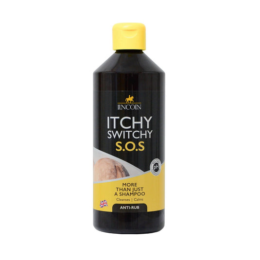 Lincoln Itchy Switch S.O.S Shampoo - Ashurst Equestrian & Country