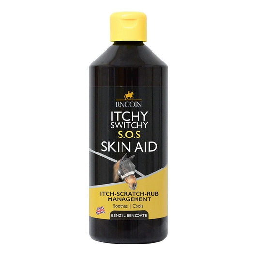 Lincoln Itchy Switch S.O.S Skin Aid - Ashurst Equestrian & Country