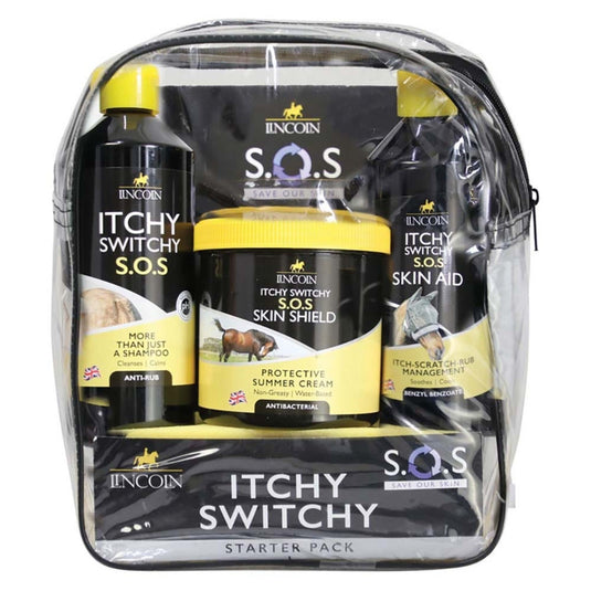 Lincoln Itchy Switchy S.O.S Starter Pack - Ashurst Equestrian & Country