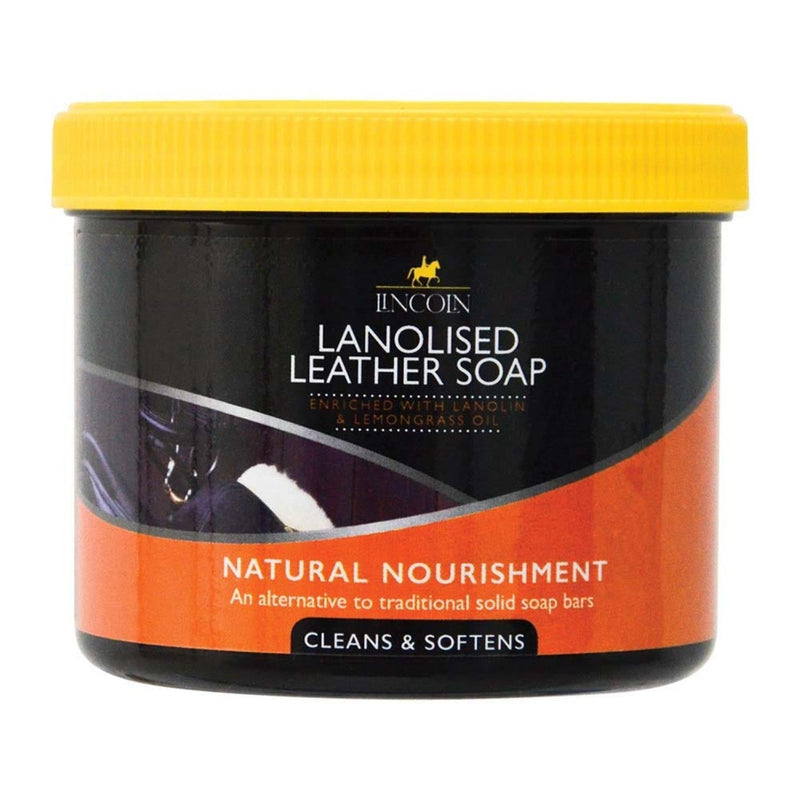 Load image into Gallery viewer, Lincoln Lanolised Leather Soap - Ashurst Equestrian &amp; Country
