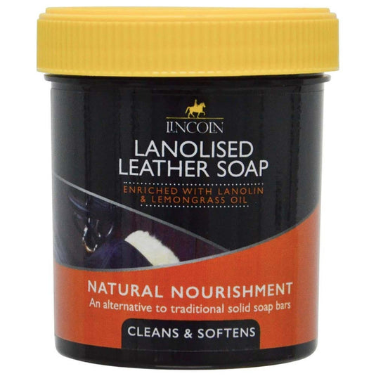 Lincoln Lanolised Leather Soap - Ashurst Equestrian & Country