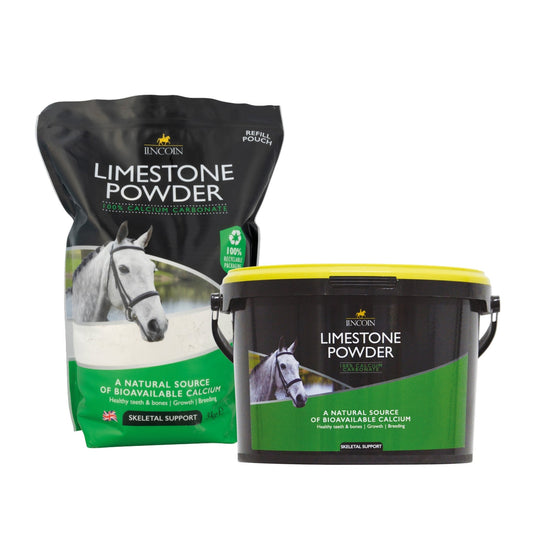 Lincoln Limestone Powder - Tub & Pouch - Ashurst Equestrian & Country