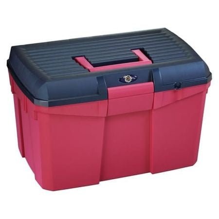 Lincoln Limited Edition Tack Grooming Box Rasp/Blue - Ashurst Equestrian & Country