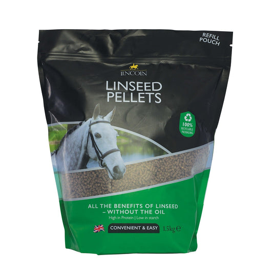 Lincoln Linseed Pellets - Ashurst Equestrian & Country