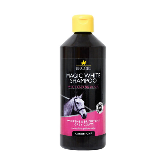 Lincoln Magic White Horse Shampoo - Ashurst Equestrian & Country