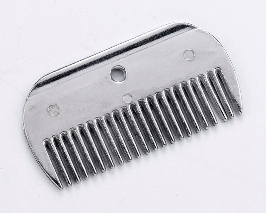 Lincoln Mane Comb - Aluminium - Ashurst Equestrian & Country
