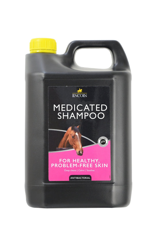 Lincoln Medicated Shampoo - 4 litre - Ashurst Equestrian & Country