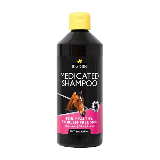 Lincoln Medicated Shampoo - Ashurst Equestrian & Country