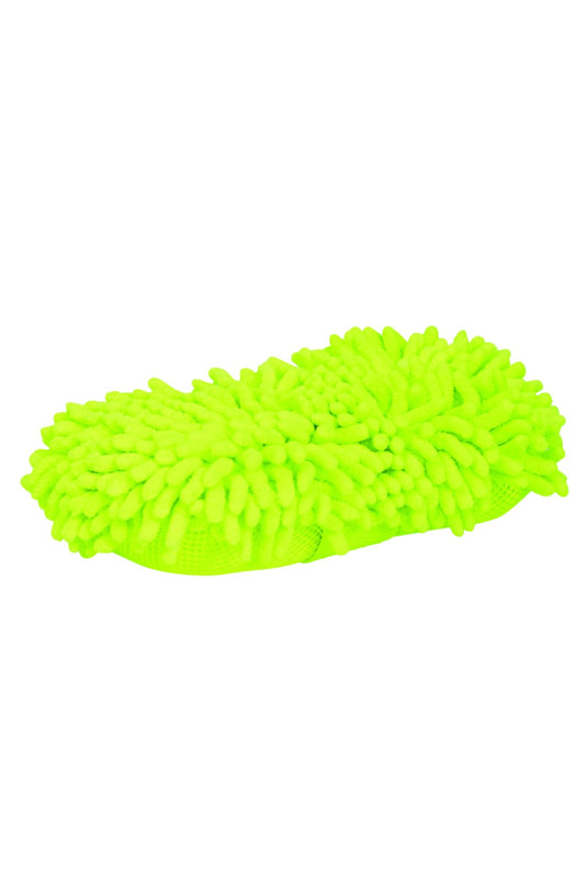 Lincoln Microfibre Grooming Sponge - Green - Ashurst Equestrian & Country