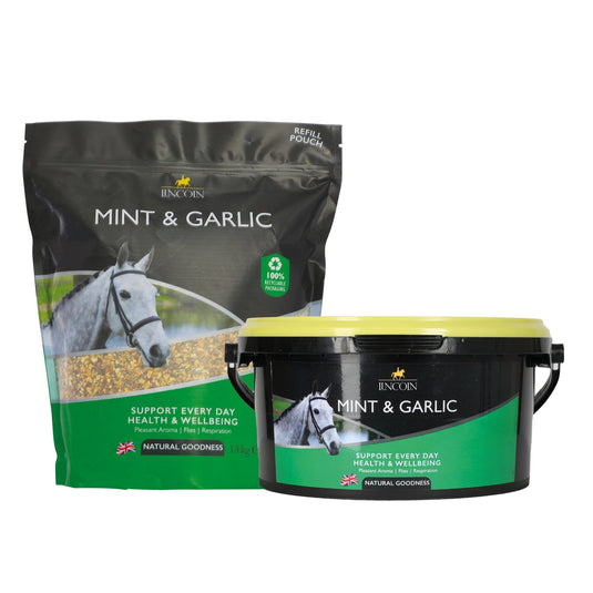 Lincoln Mint & Garlic - Tub & Pouch - Ashurst Equestrian & Country