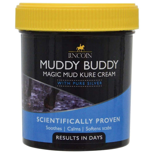 Lincoln Muddy Buddy Magic Mud Kure Cream - Ashurst Equestrian & Country